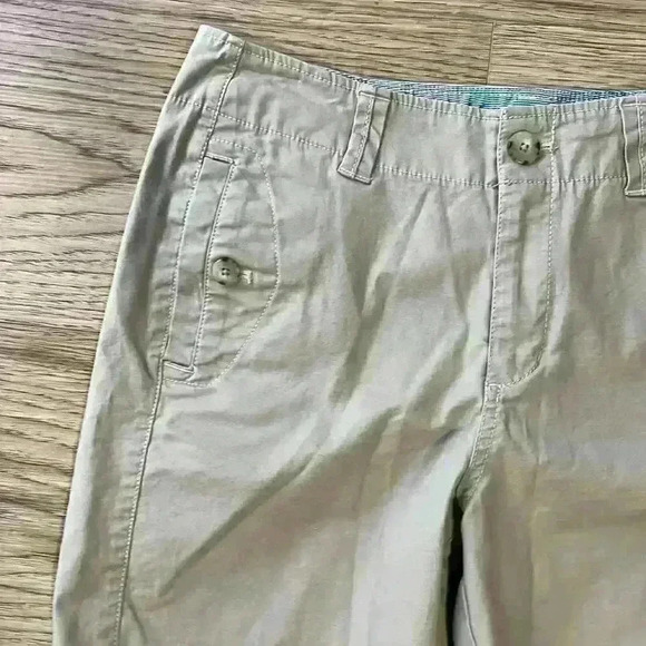 Eddie Bauer American Fit Khaki Short Size 10   - Picture 4 of 7